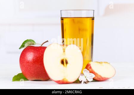 Apple juice apple juice apples glass fruit juice Stock Photo