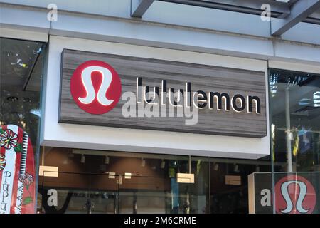 Lululemon athletica storefront store hi-res stock photography and images -  Alamy