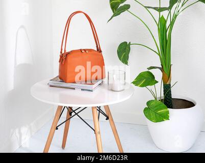 Creative Accessories Shoot Images with different type of accessories (Jewellery, Shoes, Sunglass, Watch, Trolley, Backpack) Stock Photo