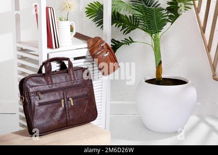 Creative Accessories Shoot Images with different type of accessories (Jewellery, Shoes, Sunglass, Watch, Trolley, Backpack) Stock Photo