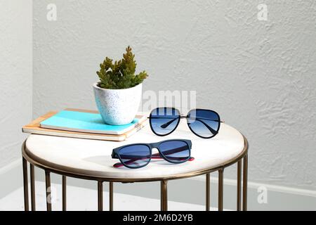 Creative Accessories Shoot Images with different type of accessories (Jewellery, Shoes, Sunglass, Watch, Trolley, Backpack) Stock Photo