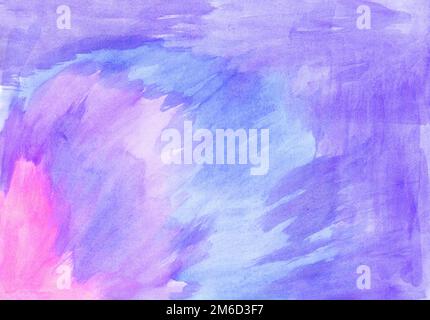 Colorful color watercolor background, abstract color background Stock Photo