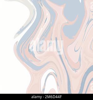 Acrylic paint pour background vector Stock Vector