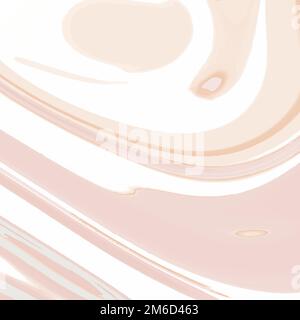 Acrylic paint pour background vector Stock Vector