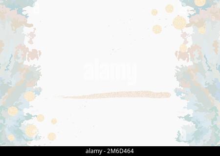 Acrylic paint pour background vector Stock Vector