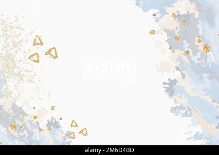 Acrylic paint pour background vector Stock Vector