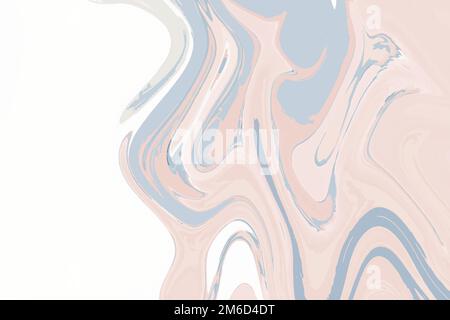 Acrylic paint pour background vector Stock Vector