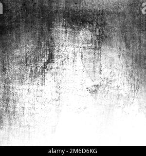 Grunge black and white distressed textured background Stock Vector