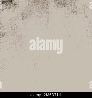 Grunge beige distressed textured background Stock Vector