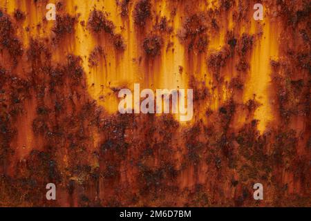 Rusty metal texture Stock Photo
