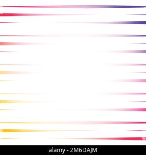 Colorful linear abstract background vector Stock Vector