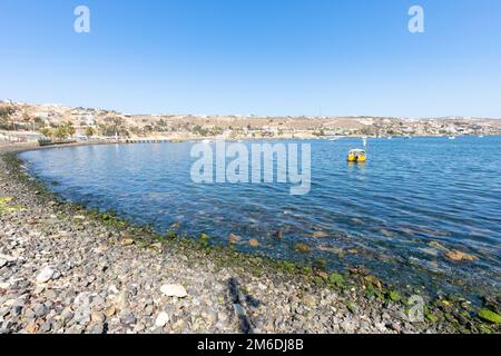 Chile Coquimbo bay called La Herradura Stock Photo