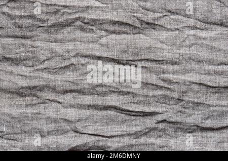 Gray cotton close up texture background Stock Photo