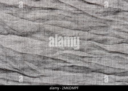 Gray cotton close up texture background Stock Photo