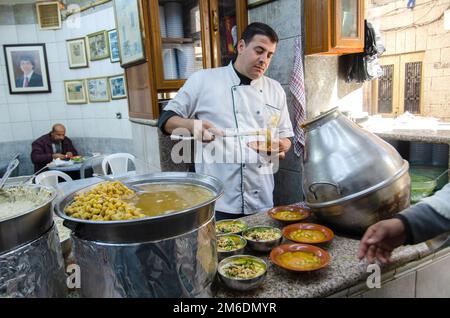 Street Food in Amman Jordan Stock Photo