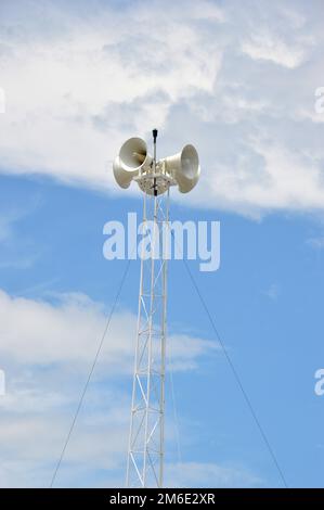 Oudspeaker Stock Photo