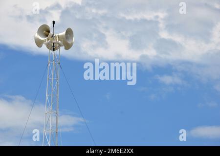 Oudspeaker Stock Photo