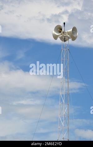 Oudspeaker Stock Photo