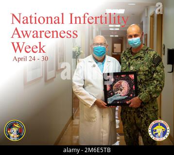 220315-N-LW757-1001  SAN DIEGO (April 26, 2022) A National Infertility Awareness Week graphic at Navy Medical Readiness and Training Command (NMRTC) San Diego April 26. NMRTC San Diego’s mission is to prepare service members to deploy in support of operational forces, deliver high quality healthcare services and shape the future of military medicine through education, training and research. NMRTC San Diego employs more than 6,000 active duty military personnel, civilians, and contractors in Southern California to provide patients with world-class care anytime, anywhere. (U.S. Navy graphic by M Stock Photo