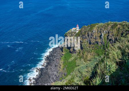 Walk on the Azores archipelago. Discovery of the island of Sao Miguel, Azores. Stock Photo