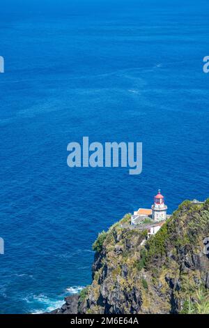 Walk on the Azores archipelago. Discovery of the island of Sao Miguel, Azores. Stock Photo