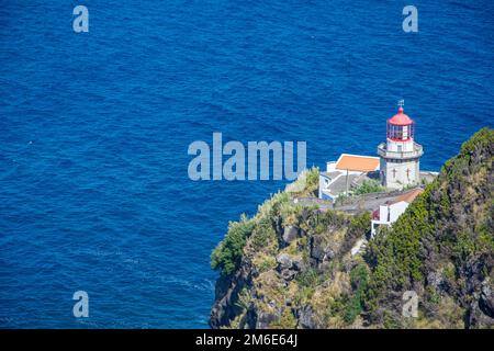 Walk on the Azores archipelago. Discovery of the island of Sao Miguel, Azores. Stock Photo