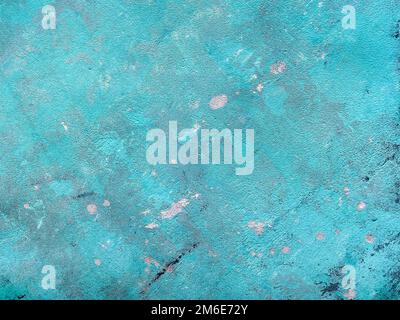 Concrete background with scuffs and gray splashes. Textured texture in the grunge style. Stock Photo