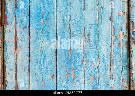 Old blue wooden background, perfect textured pattern. Stock Photo