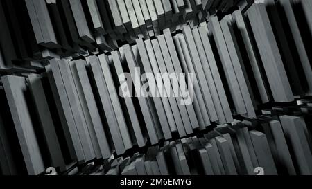 Abstract background illuminated from behind Stock Photo