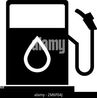 Car Fueling At Gas Petrol Station Stock Vector Image & Art - Alamy