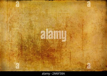 Texture background from an old piece paper or papyrus. Stock Photo
