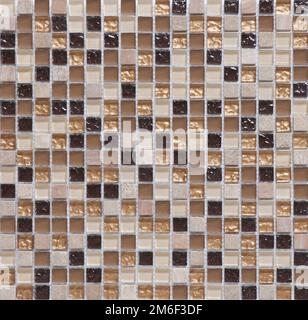 Background is the texture of the tile. The pattern and texture of the tile is construction. Stock Photo