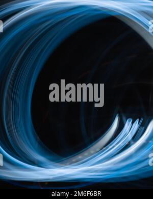 optical fiber vector, network lights, optics with lights, technology, modern technologies, illustration,optical fiber light painting, wallpaper Stock Photo