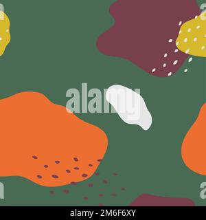 Colorful Memphis pattern design vector Stock Vector Image & Art - Alamy