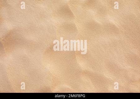 Sand on the beach background Stock Photo