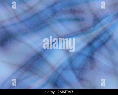 Blue background with abstract image. Patterned abstraction. Fabric texture. Colored texture. Blue fa Stock Photo