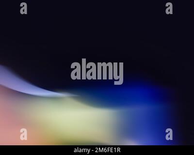 Blurry modern technologies background. Abstract high speed technology motion blur. Stock Photo