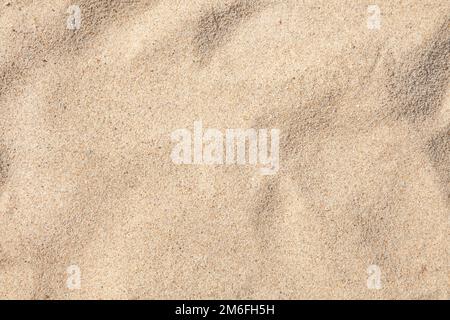 Sand on the beach background Stock Photo