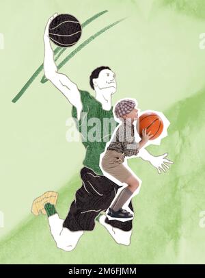 78 Baby Basketball Dunking Images, Stock Photos & Vectors