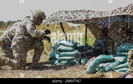 FORSCOM Command Sgt. Maj. Todd Sims Talks With Roland Butler, A First ...