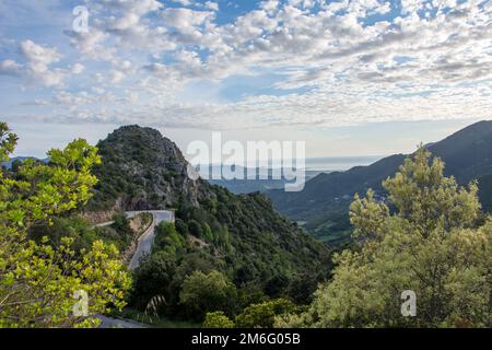 Discovery of the island of beauty in southern Corsica, France Stock Photo