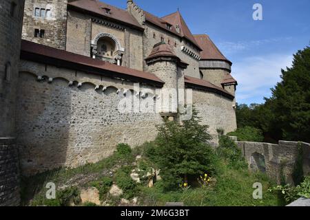 Castle Kreuzenstein Austria Stock Photo