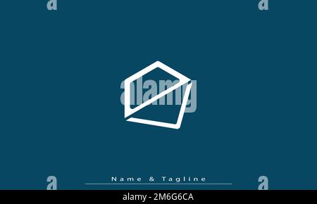 Alphabet letters Initials Monogram logo OV , VO Stock Vector