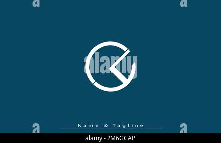 Alphabet letters Initials Monogram logo OY , YO Stock Vector