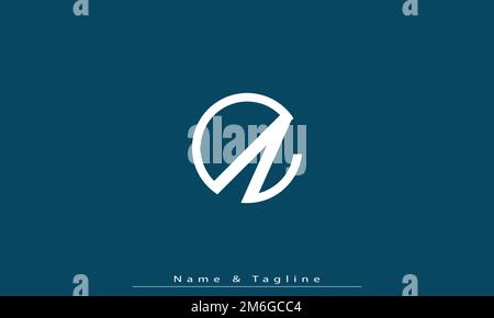 Alphabet letters Initials Monogram logo OZ , ZO Stock Vector