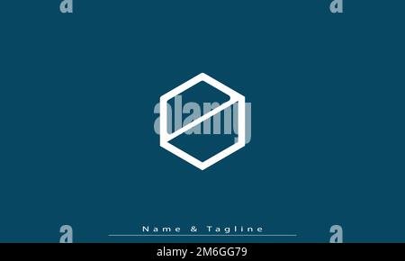 Alphabet letters Initials Monogram logo OU , UO Stock Vector