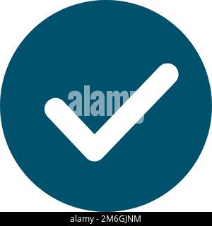 round simple questionnaire logo Stock Vector Image & Art - Alamy