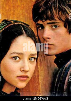 ROMEO AND JULIET 1968 Paramount Pictures film with Olivia Hussey and