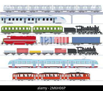 Speeding train Cut Out Stock Images & Pictures - Alamy