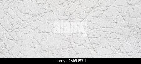 White or light gray rough scratched concrete texture background Stock Photo